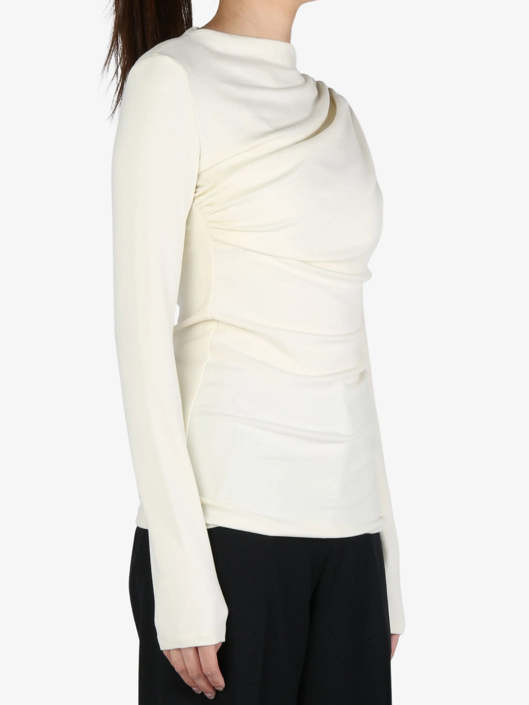 ATELIER NEW YORK - Women Draped Top Clothing_atelier-new-york