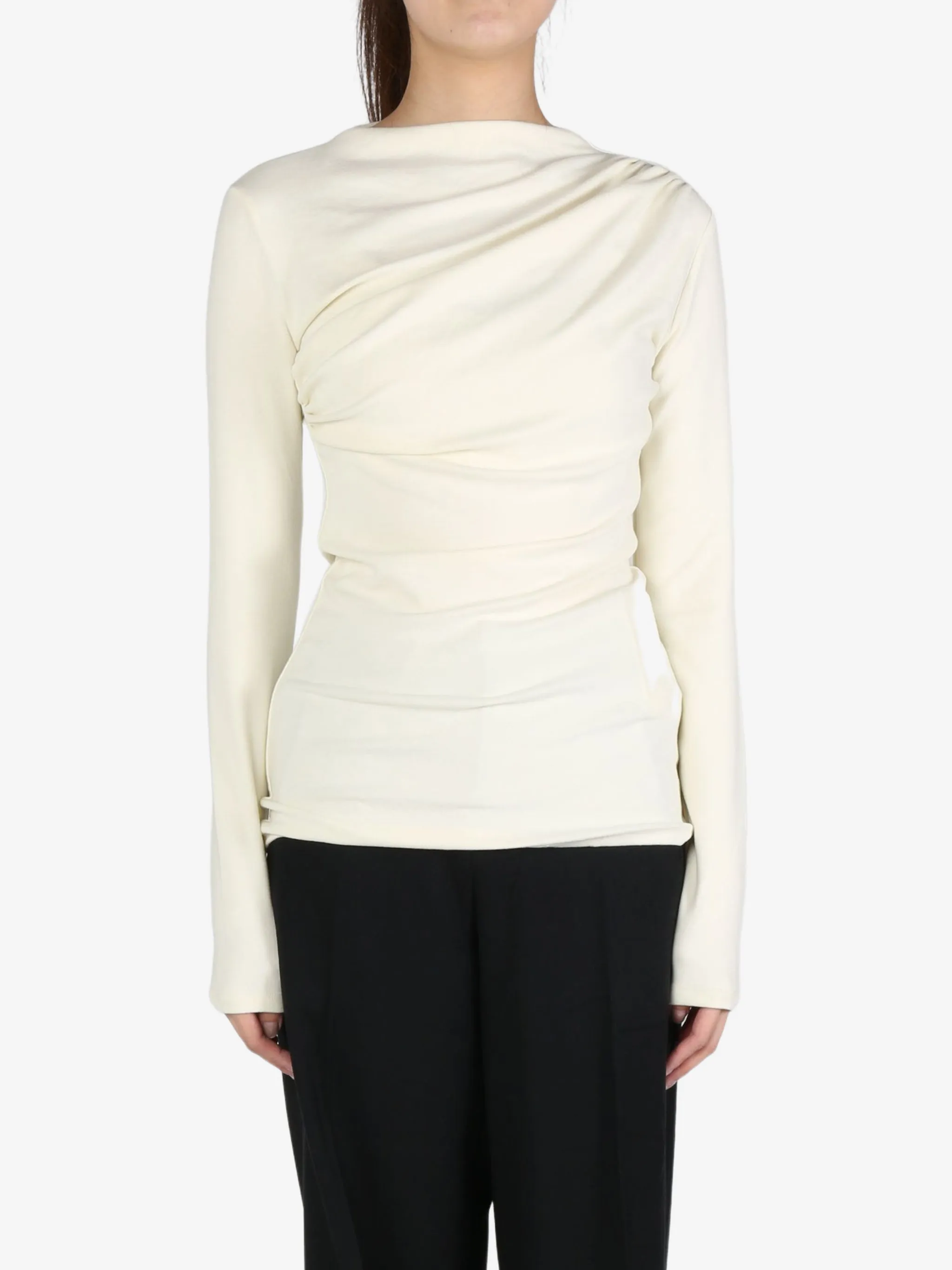ATELIER NEW YORK - Women Draped Top Clothing_atelier-new-york