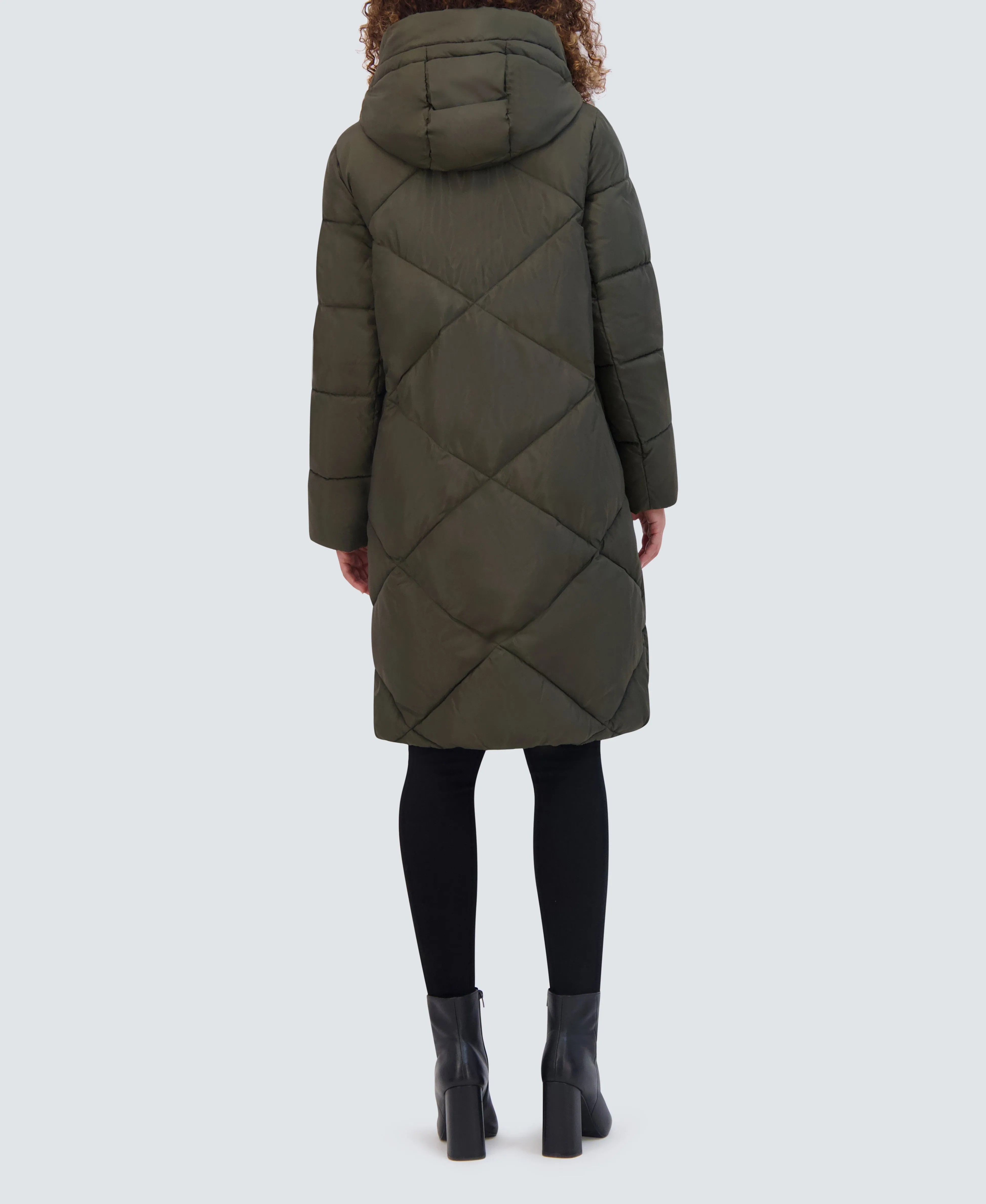 Baisley Puffer Coat