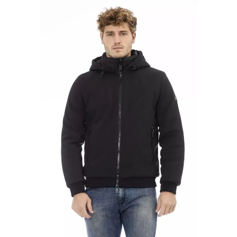 Baldinini Trend Polyester Men's Jacket