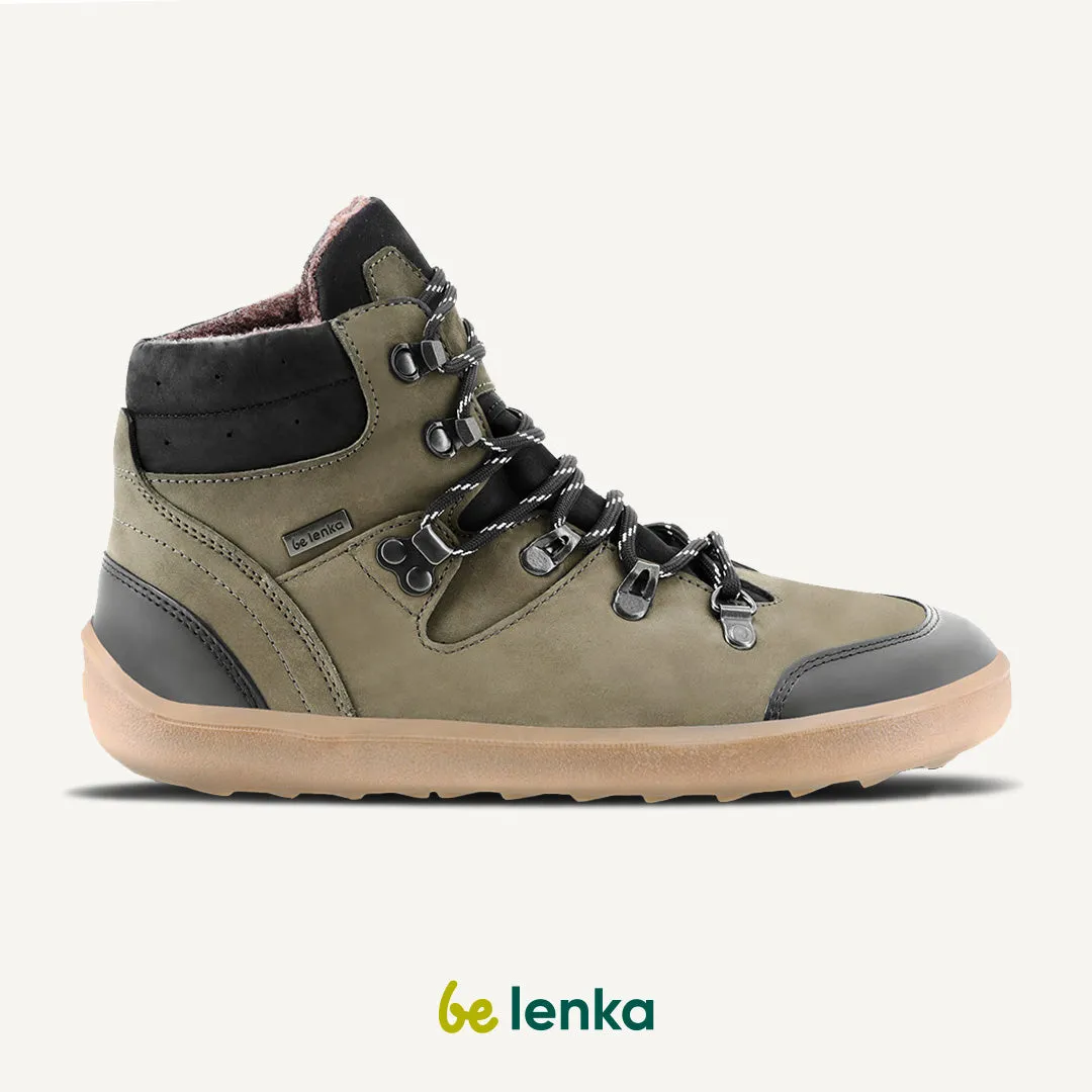 Barefoot Shoes Be Lenka Ranger 2.0 - Army Green Shoes_Be Lenka_Footwear