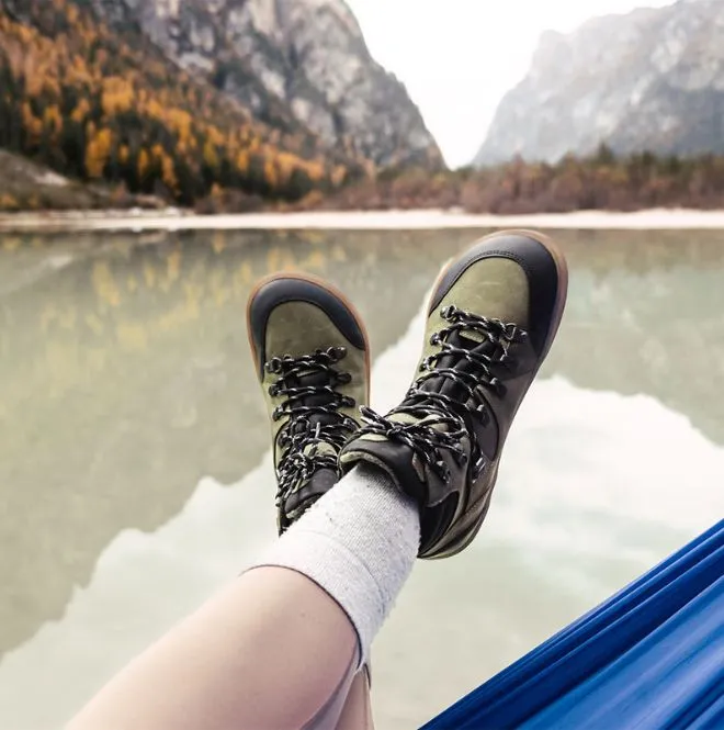 Barefoot Shoes Be Lenka Ranger 2.0 - Army Green Shoes_Be Lenka_Footwear