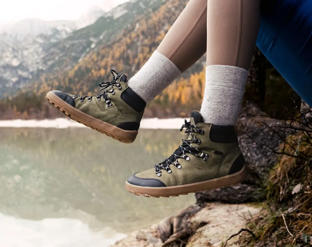 Barefoot Shoes Be Lenka Ranger 2.0 - Army Green Shoes_Be Lenka_Footwear