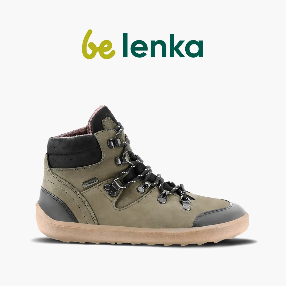 Barefoot Shoes Be Lenka Ranger 2.0 - Army Green Shoes_Be Lenka_Footwear