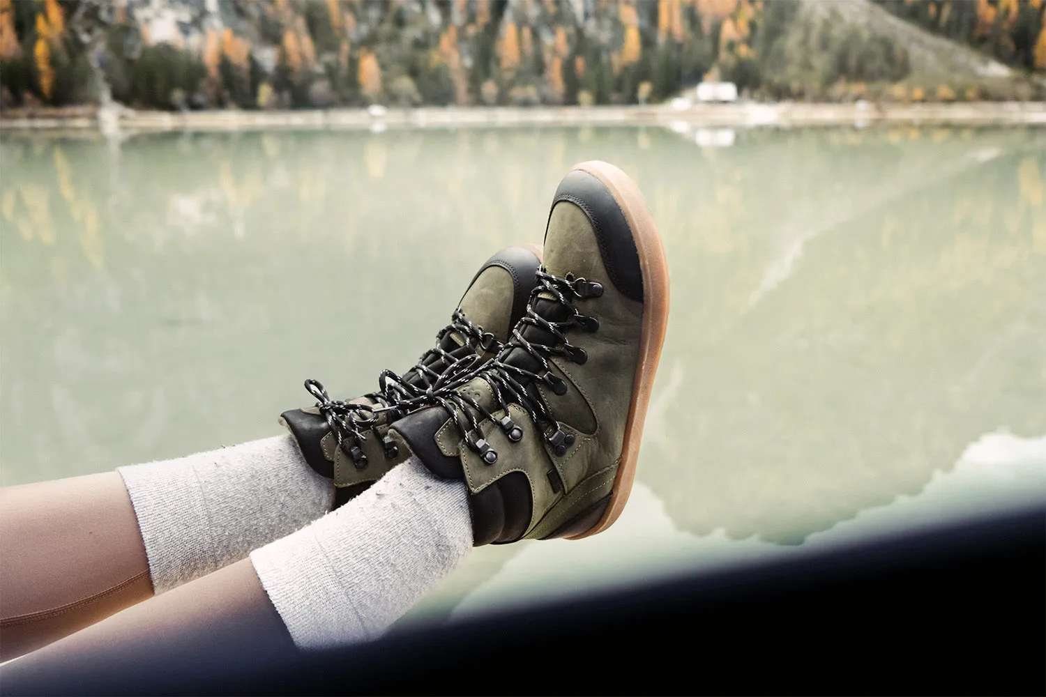Barefoot Shoes Be Lenka Ranger 2.0 - Army Green Shoes_Be Lenka_Footwear