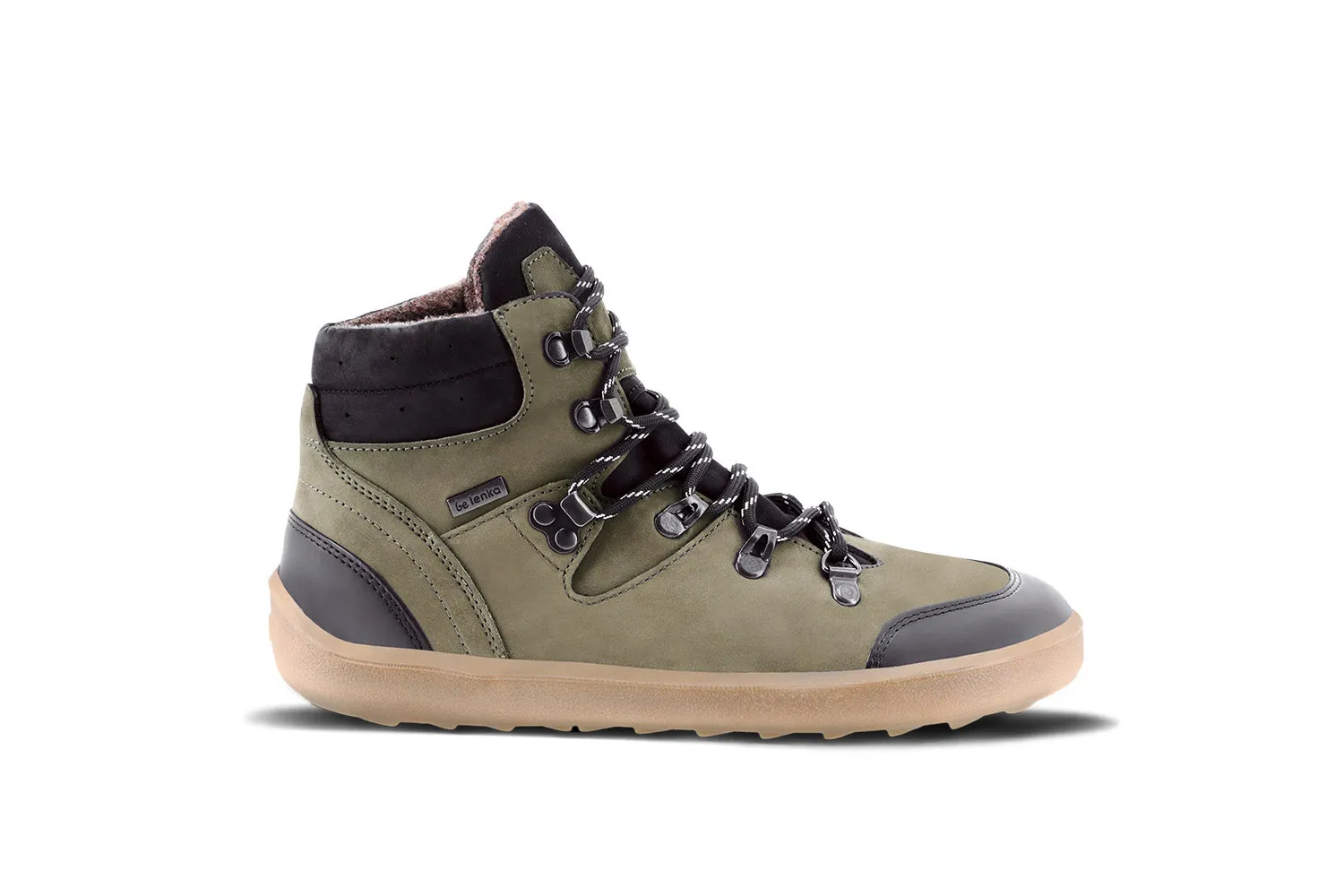 Barefoot Shoes Be Lenka Ranger 2.0 - Army Green Shoes_Be Lenka_Footwear