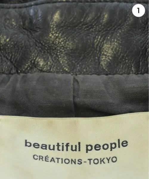 beautiful people Motercycle Jackets