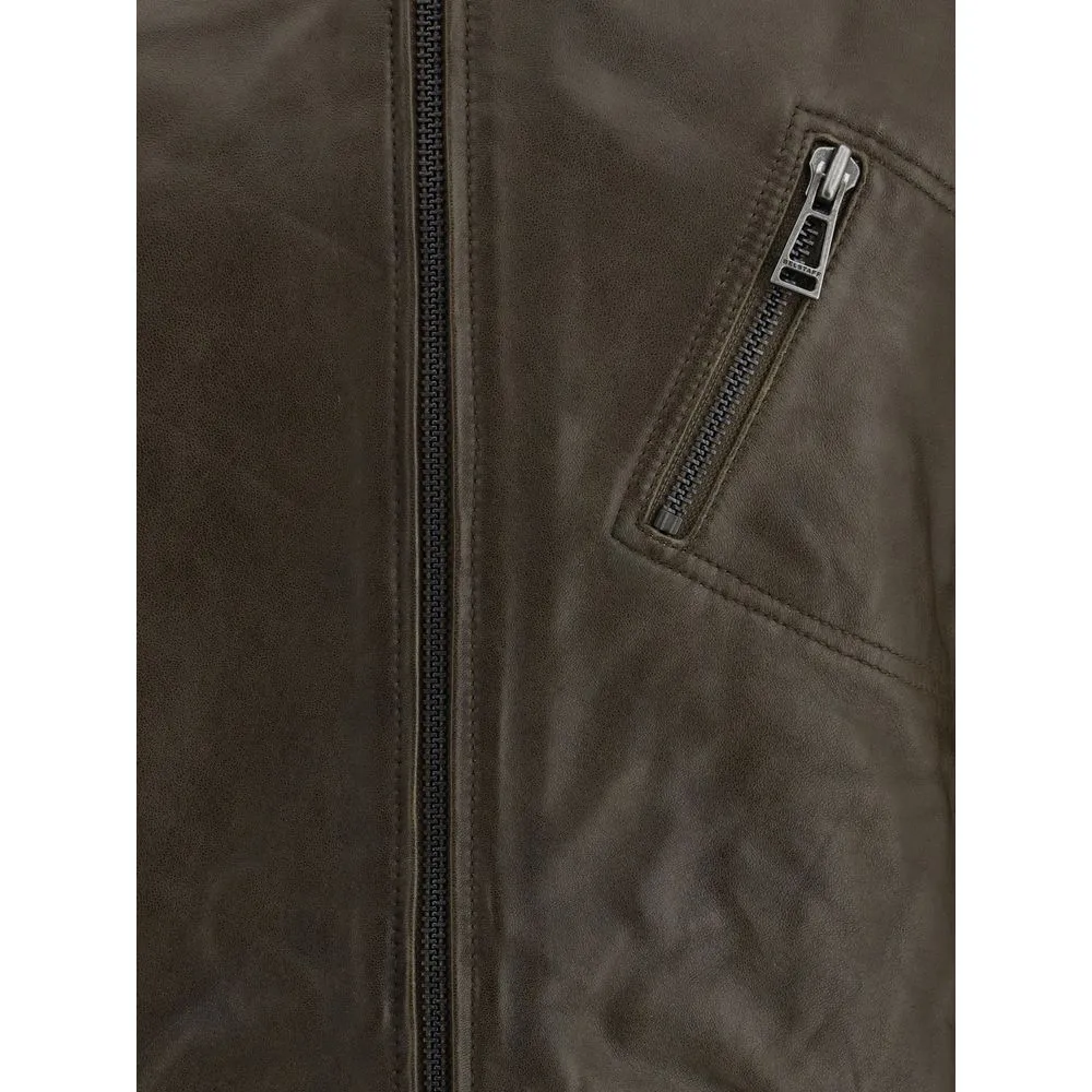 Belstaff Lambskin V Racer Jacket