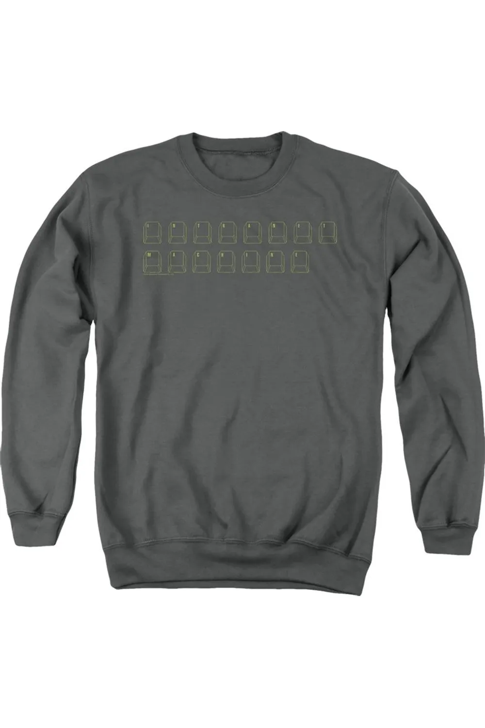 Big Bang Theory Intranet Machine Adult Crewneck Sweatshirt