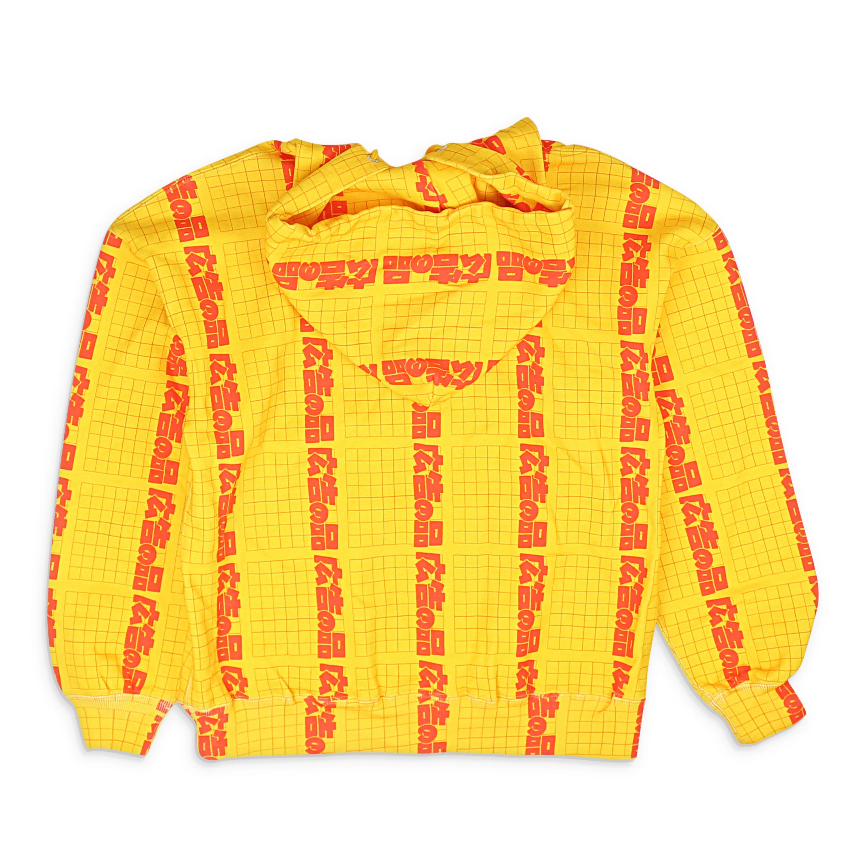 Blackeyepatch Yellow AS ADVERTISEDLABEL TEXILE HOODIE
