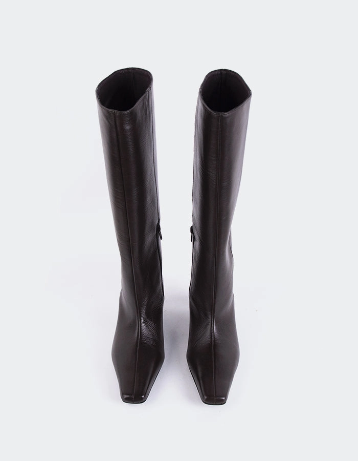 Blanzy Brown Leather