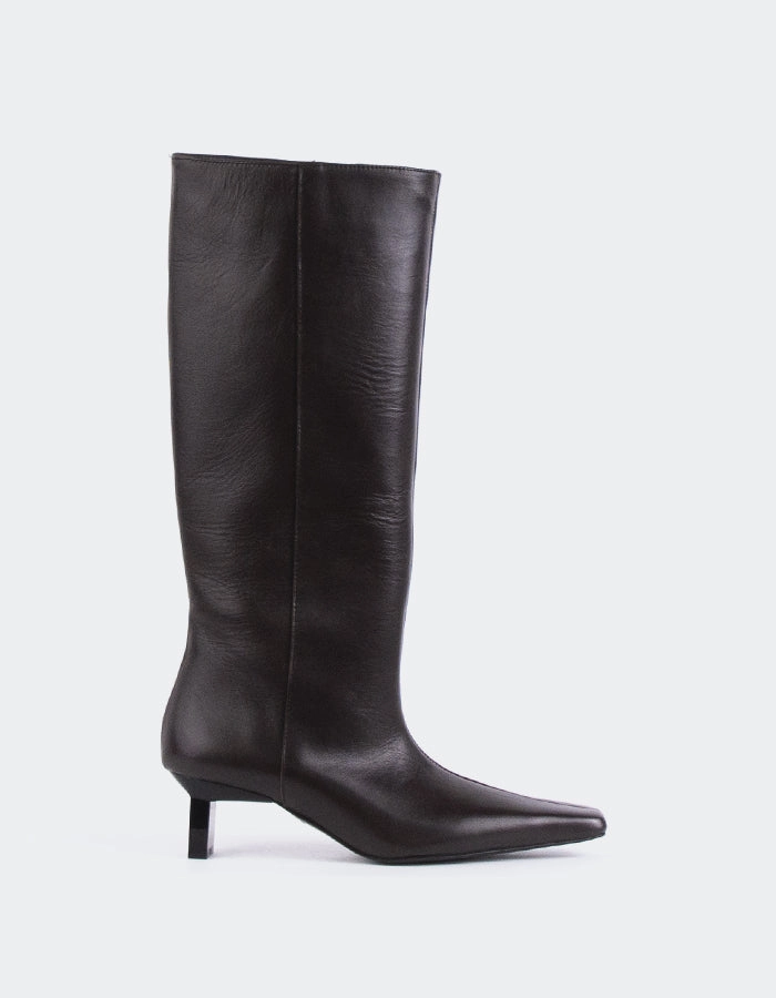 Blanzy Brown Leather
