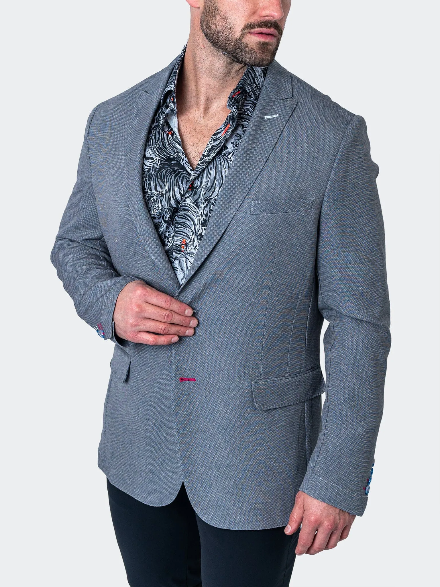 Blazer Unconstructed LineGrey Grey