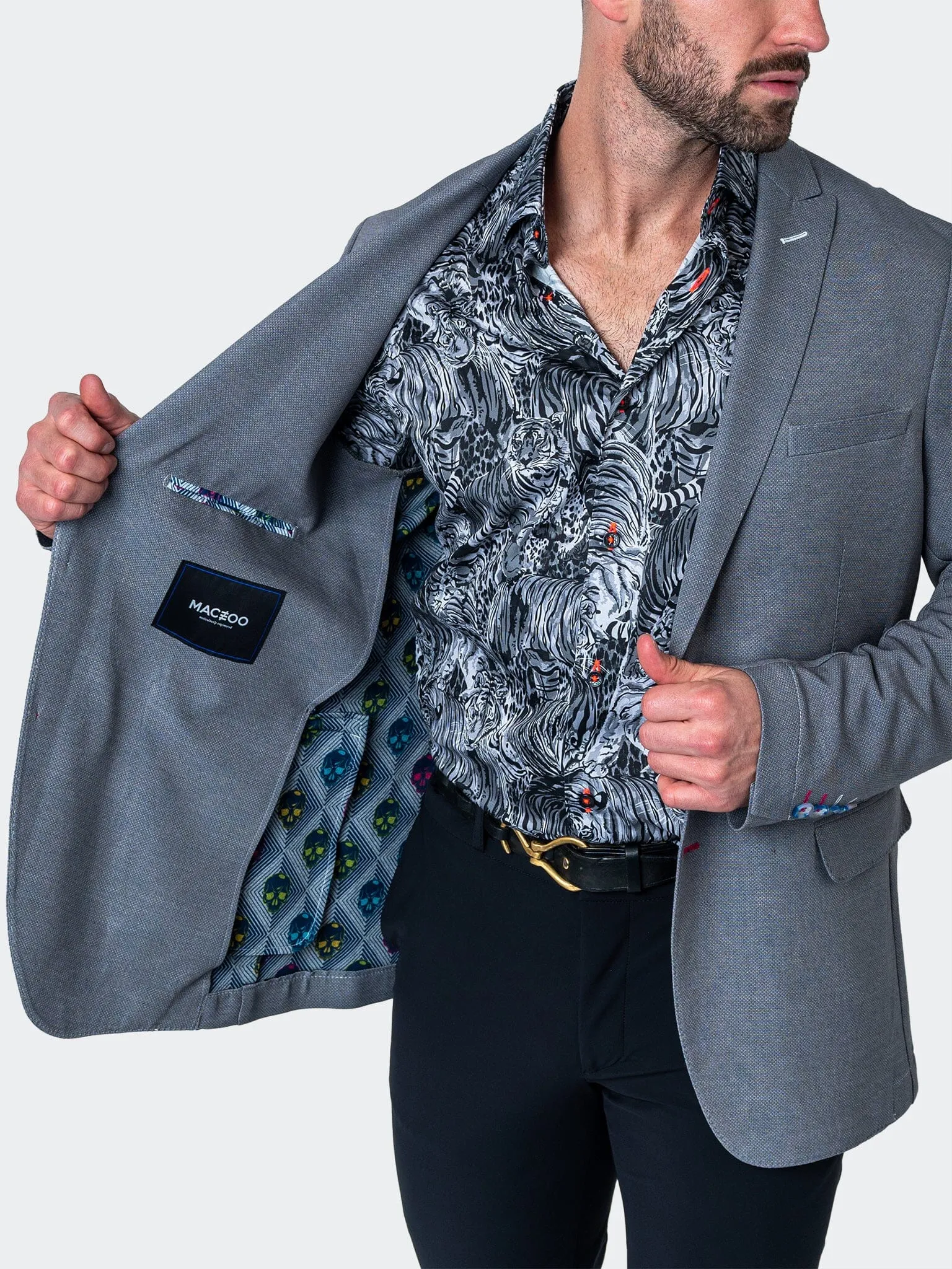 Blazer Unconstructed LineGrey Grey