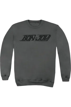 Bon Jovi New Logo Adult Crewneck Sweatshirt