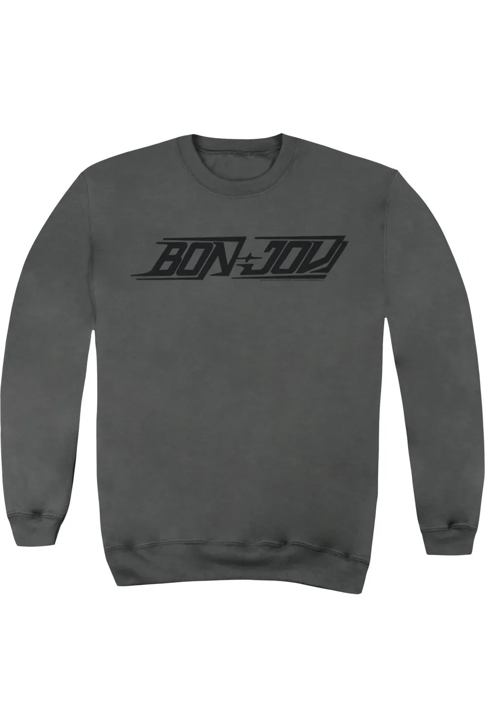 Bon Jovi New Logo Adult Crewneck Sweatshirt