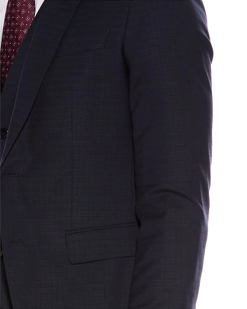 BOSS Hugo Boss 3pc Slim Fit Wool-Blend Suit
