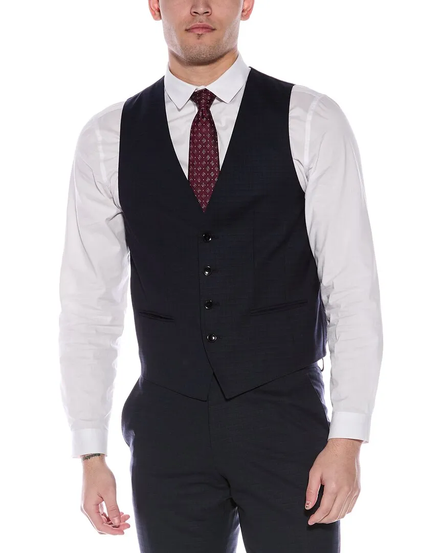 BOSS Hugo Boss 3pc Slim Fit Wool-Blend Suit