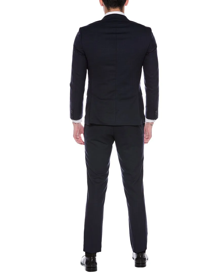 BOSS Hugo Boss 3pc Slim Fit Wool-Blend Suit