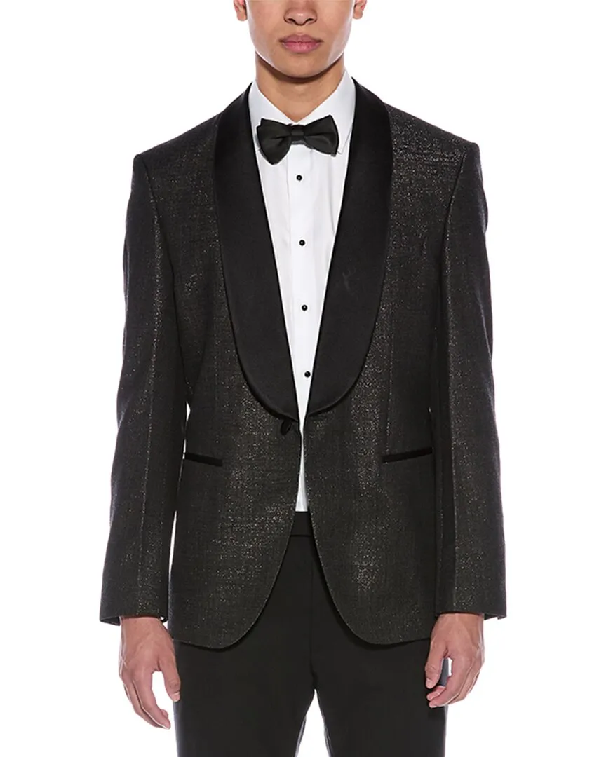 BOSS Hugo Boss Wool-Blend Suit Jacket