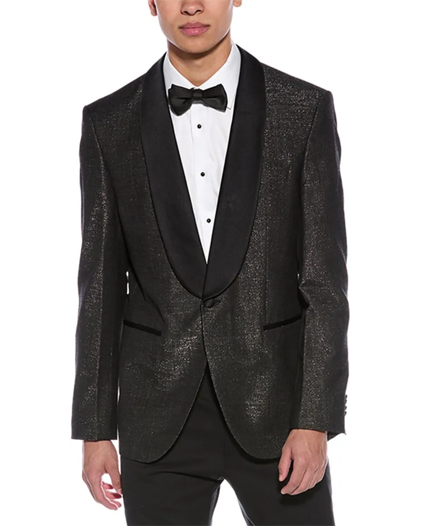 BOSS Hugo Boss Wool-Blend Suit Jacket