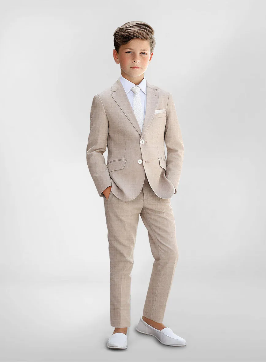 Boys Linen Suits