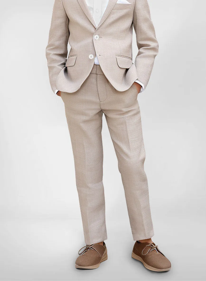 Boys Linen Suits
