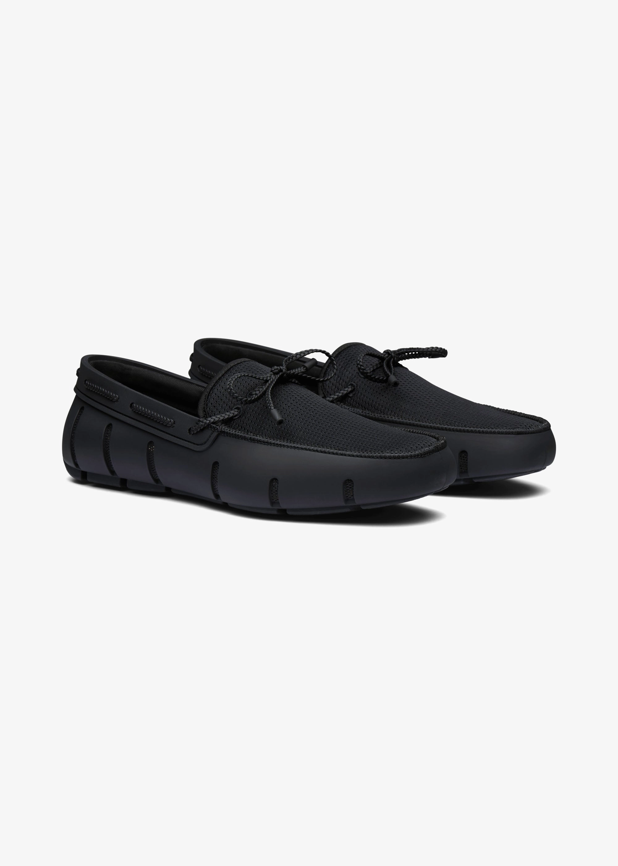 Braided Lace Loafer