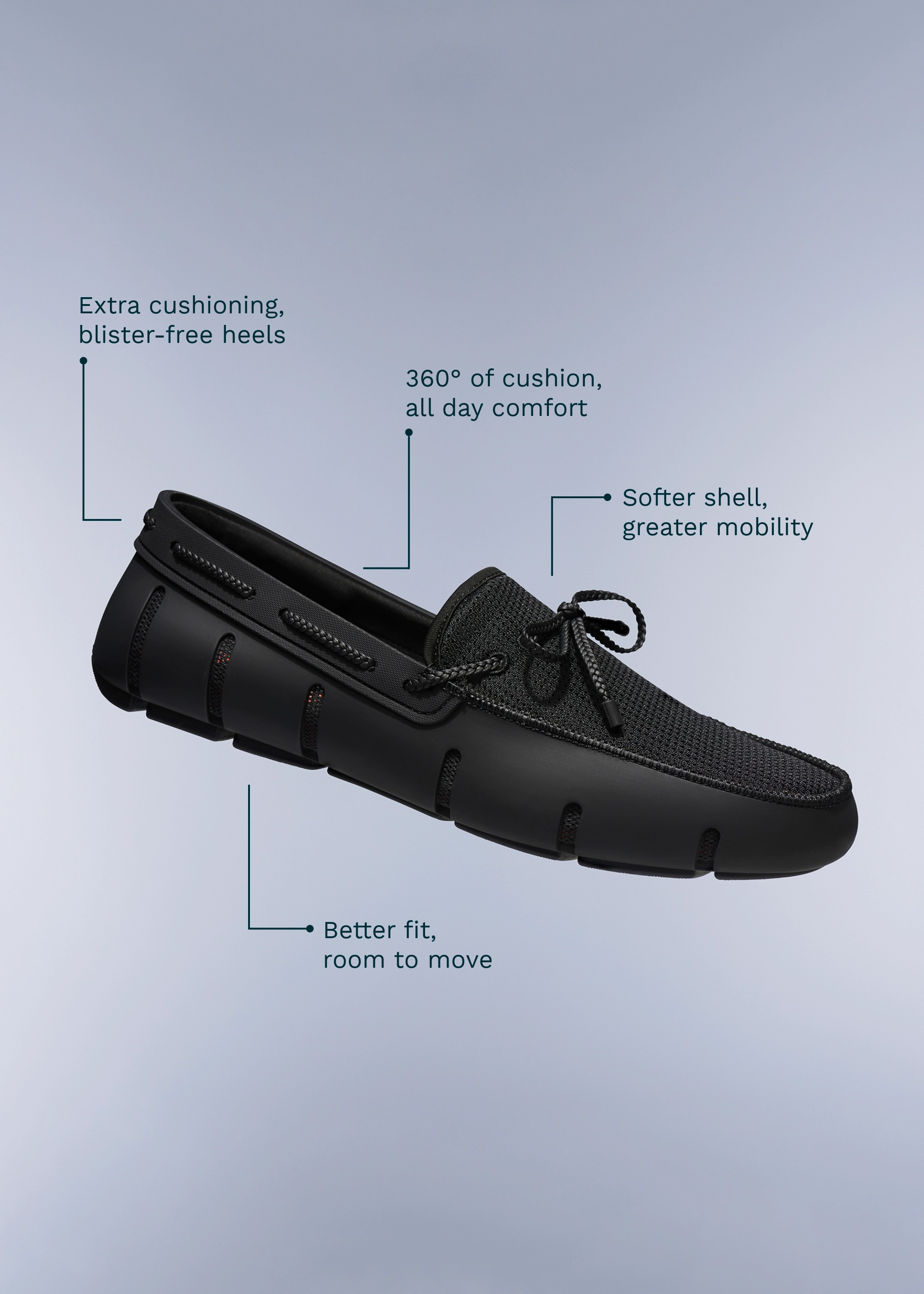 Braided Lace Loafer