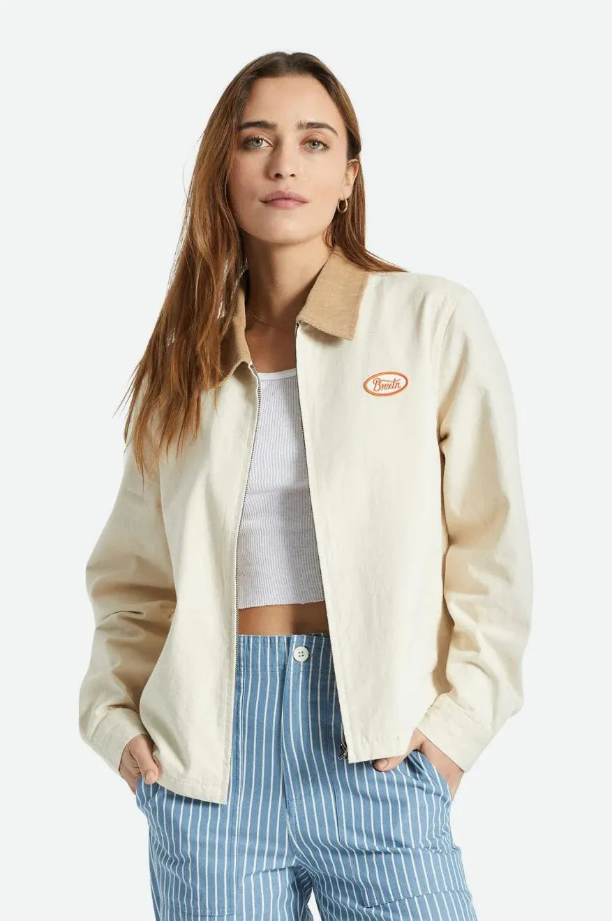 BRIXTON - UTOPIA LW JACKET