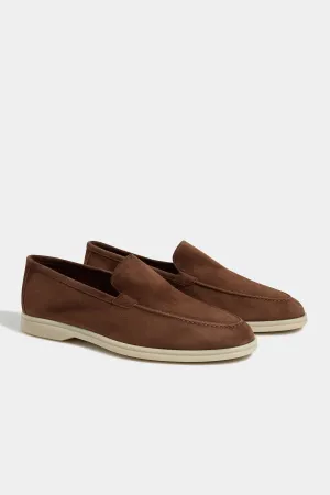Brown loafers - Made In Italy