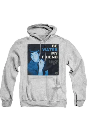 Bruce Lee Water Adult Pull Over Hoodie