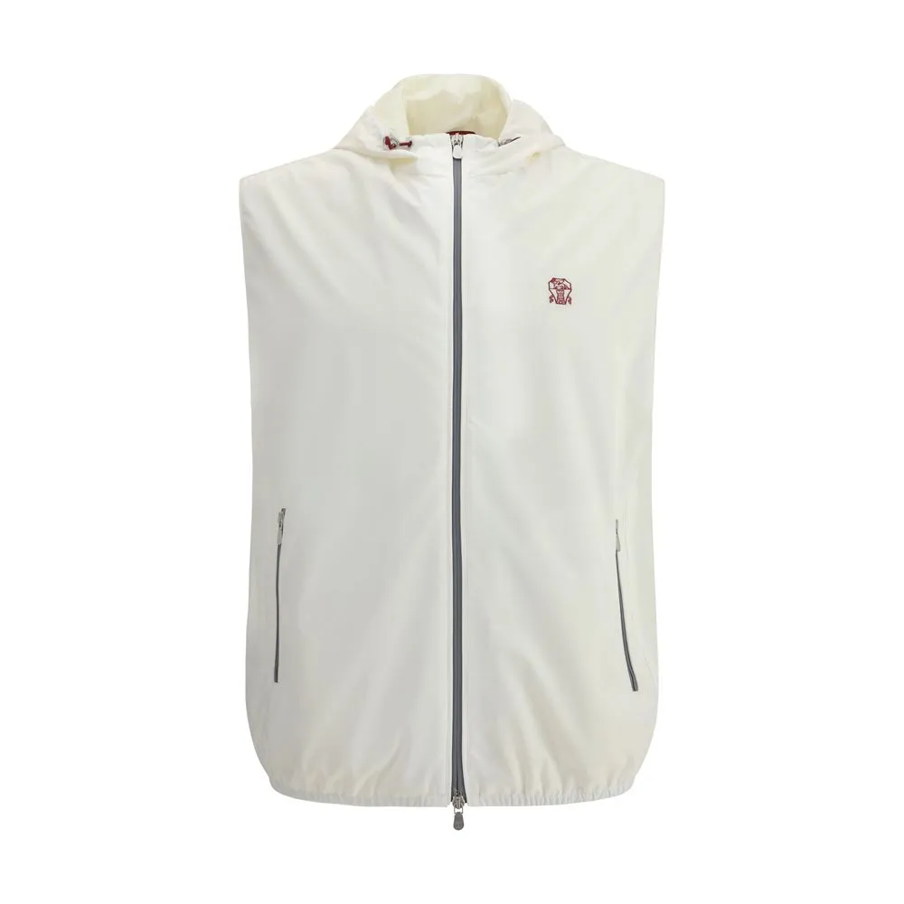 Brunello Cucinelli Waterproof Men's Vest