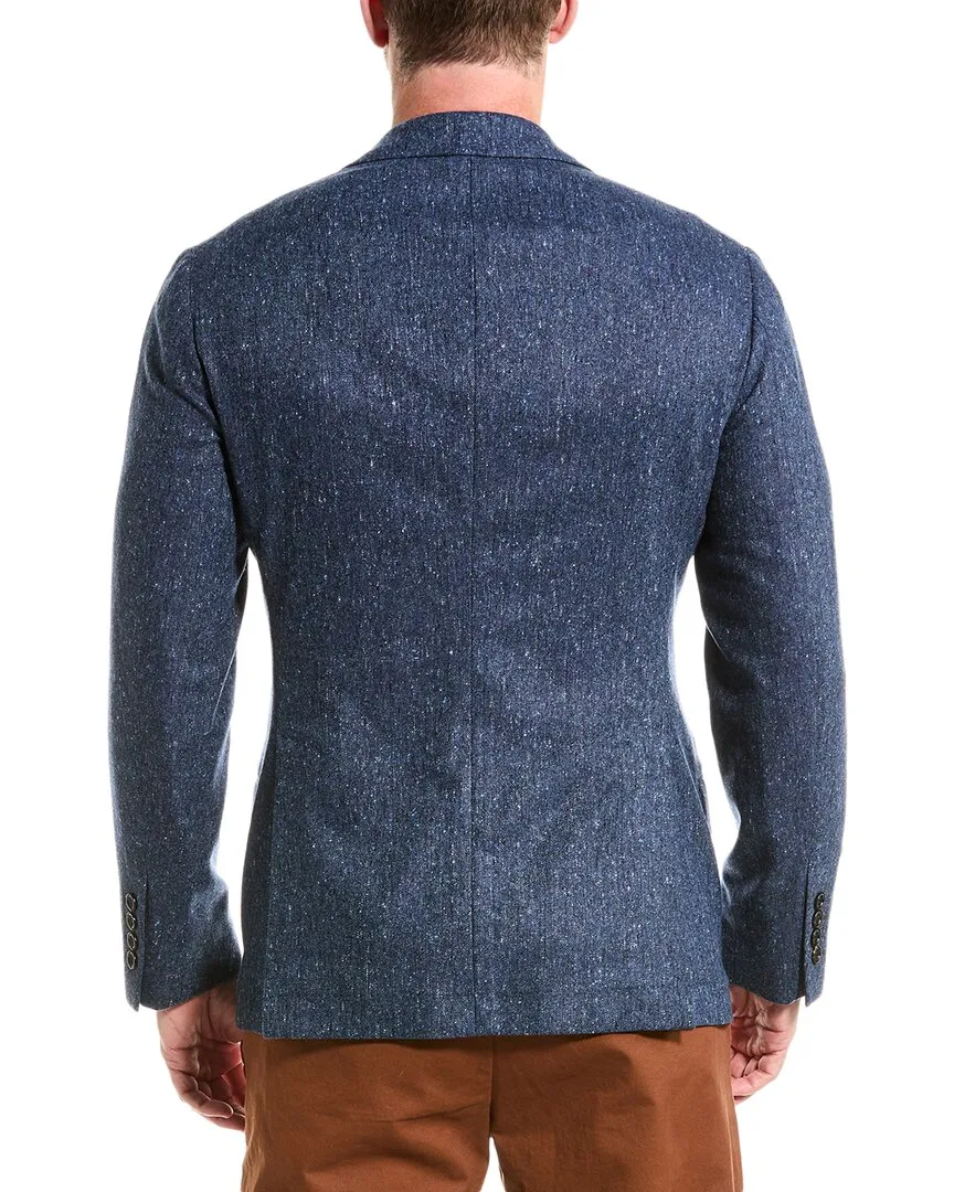 Brunello Cucinelli Wool & Cashmere-Blend Jacket