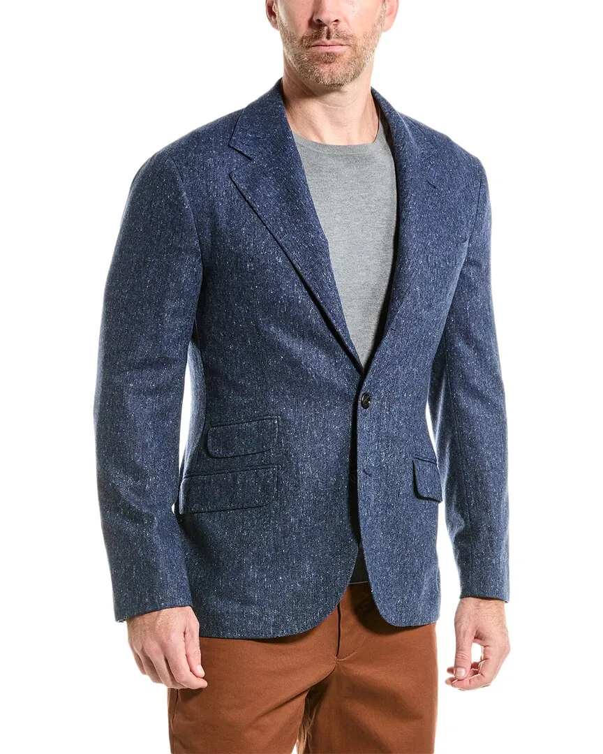 Brunello Cucinelli Wool & Cashmere-Blend Jacket