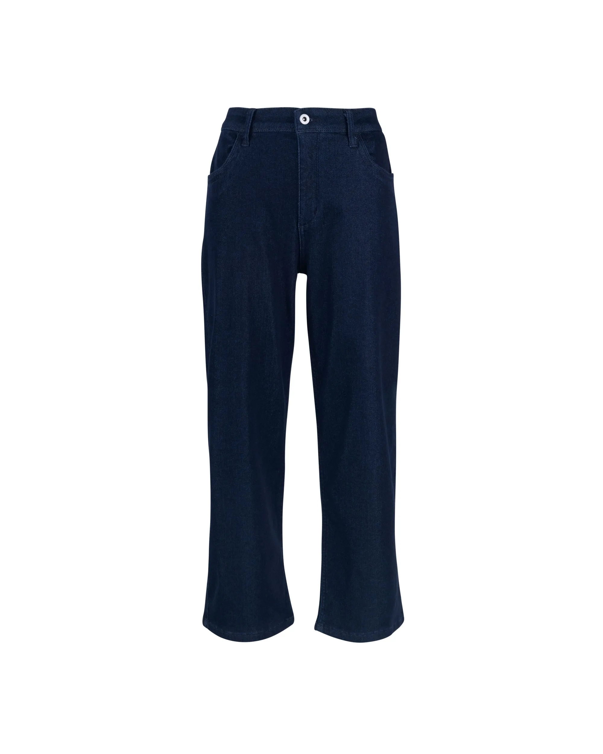 Brushed Denim Stretchey Wide Pant Clothing_Atsuro-Tayama