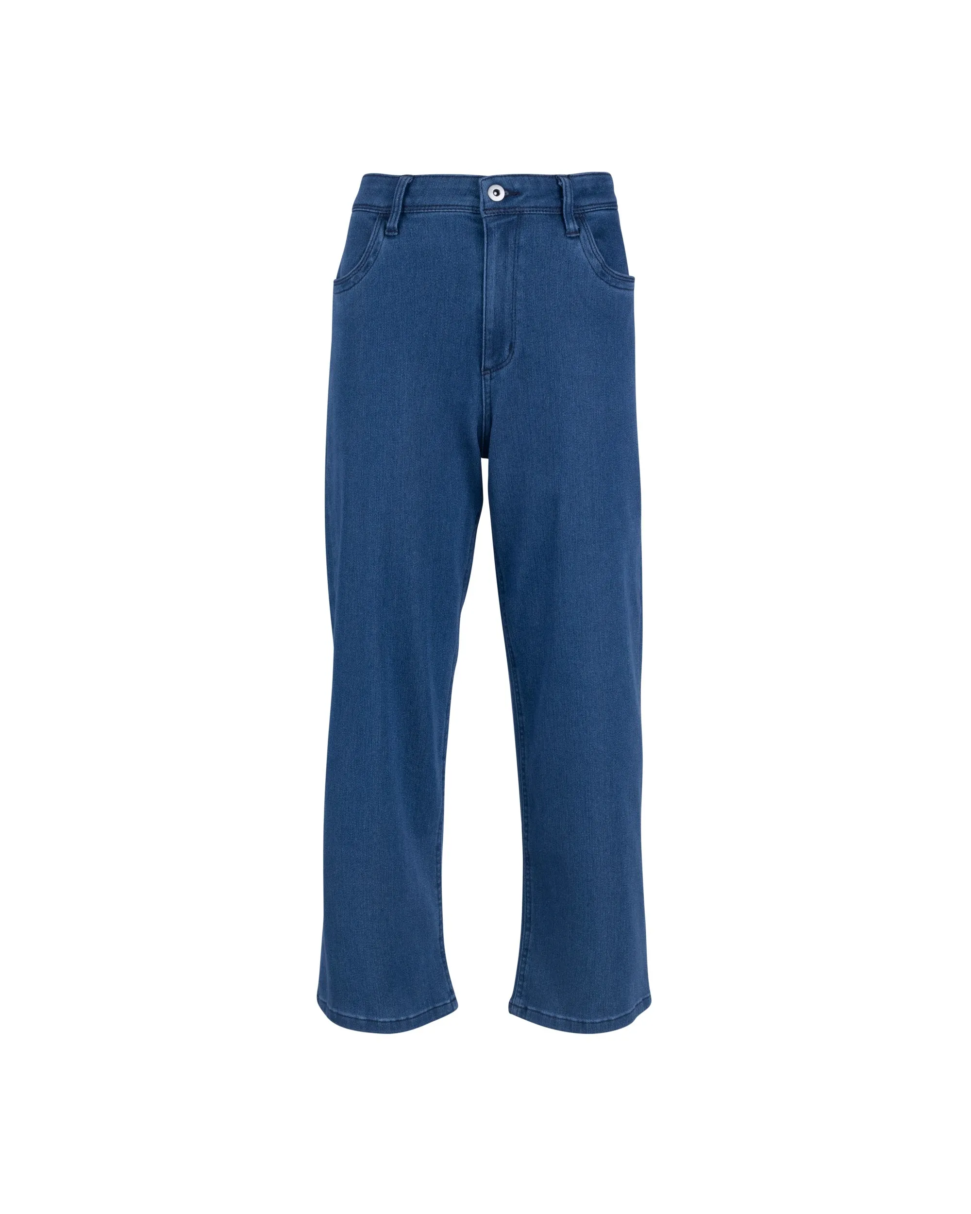 Brushed Denim Stretchey Wide Pant Clothing_Atsuro-Tayama