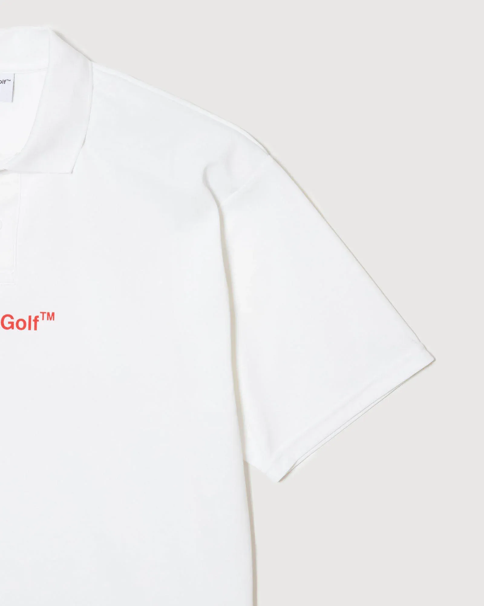 #BUNKER DRY S/S POLO WHITE