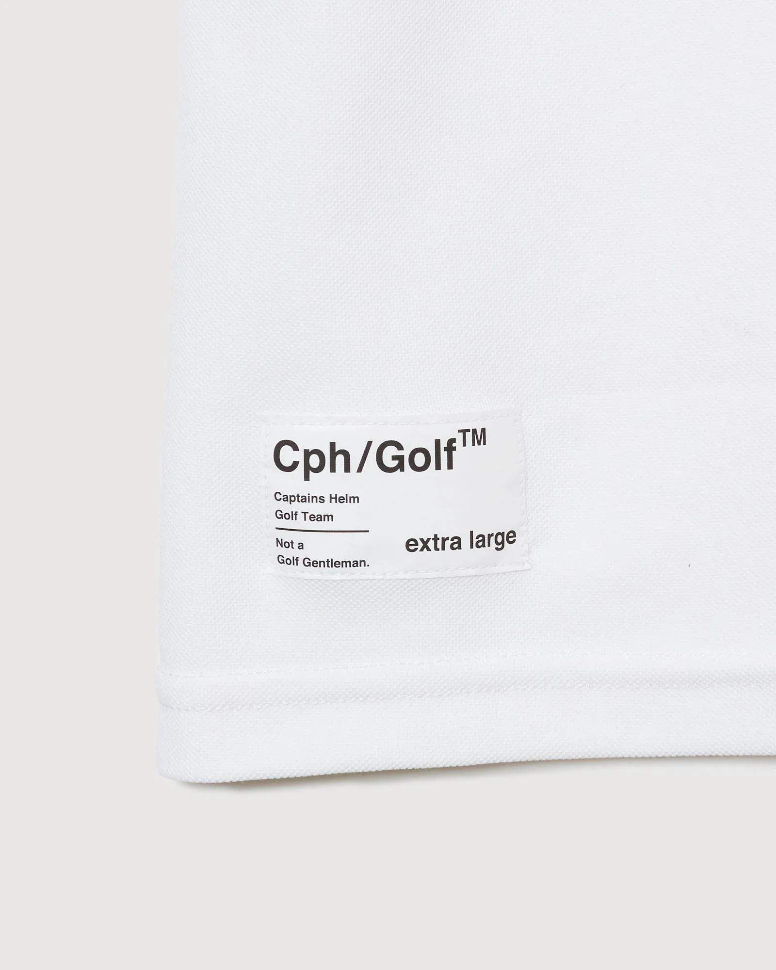 #BUNKER DRY S/S POLO WHITE