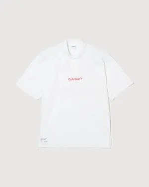 #BUNKER DRY S/S POLO WHITE