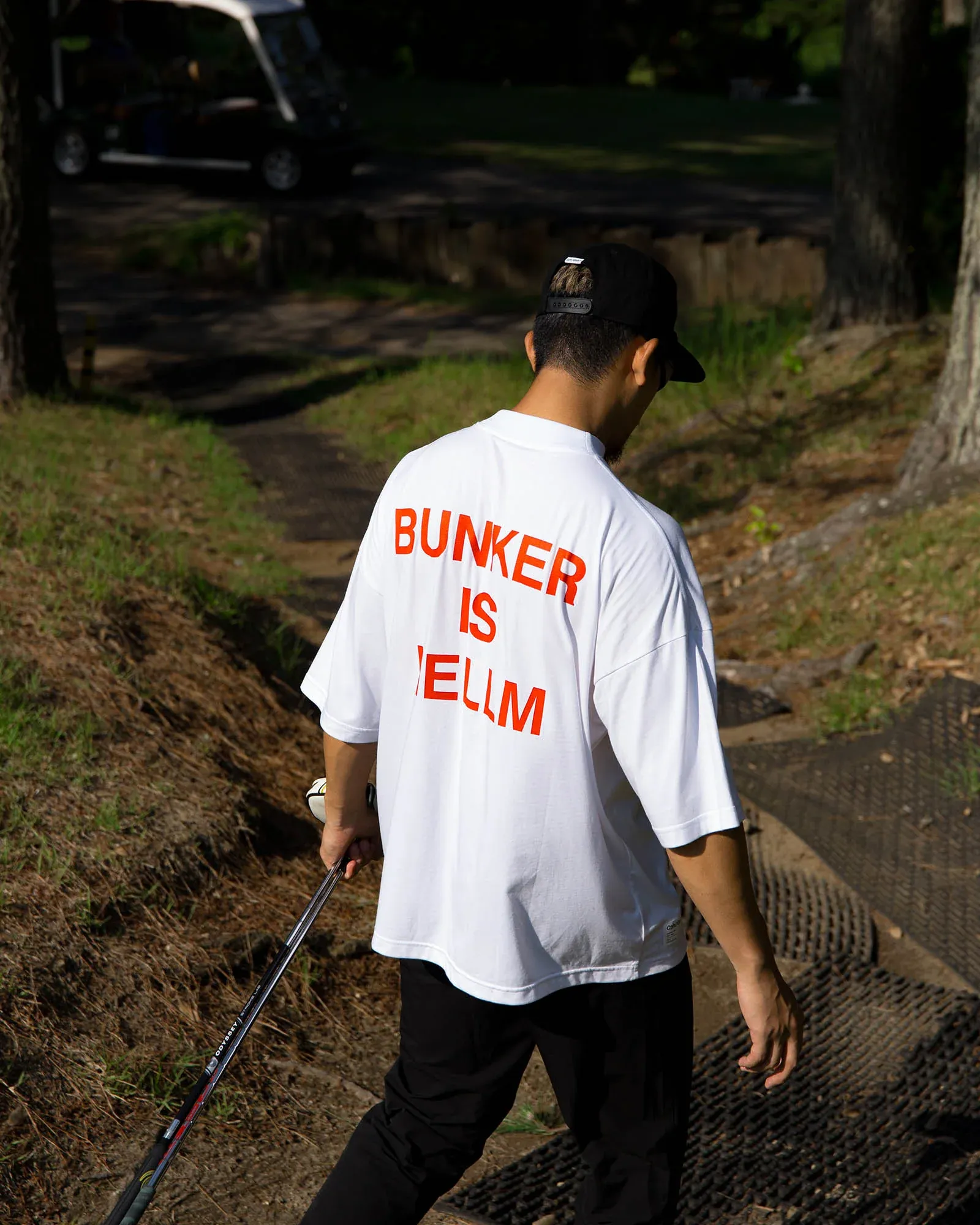 #BUNKER DRY S/S POLO WHITE