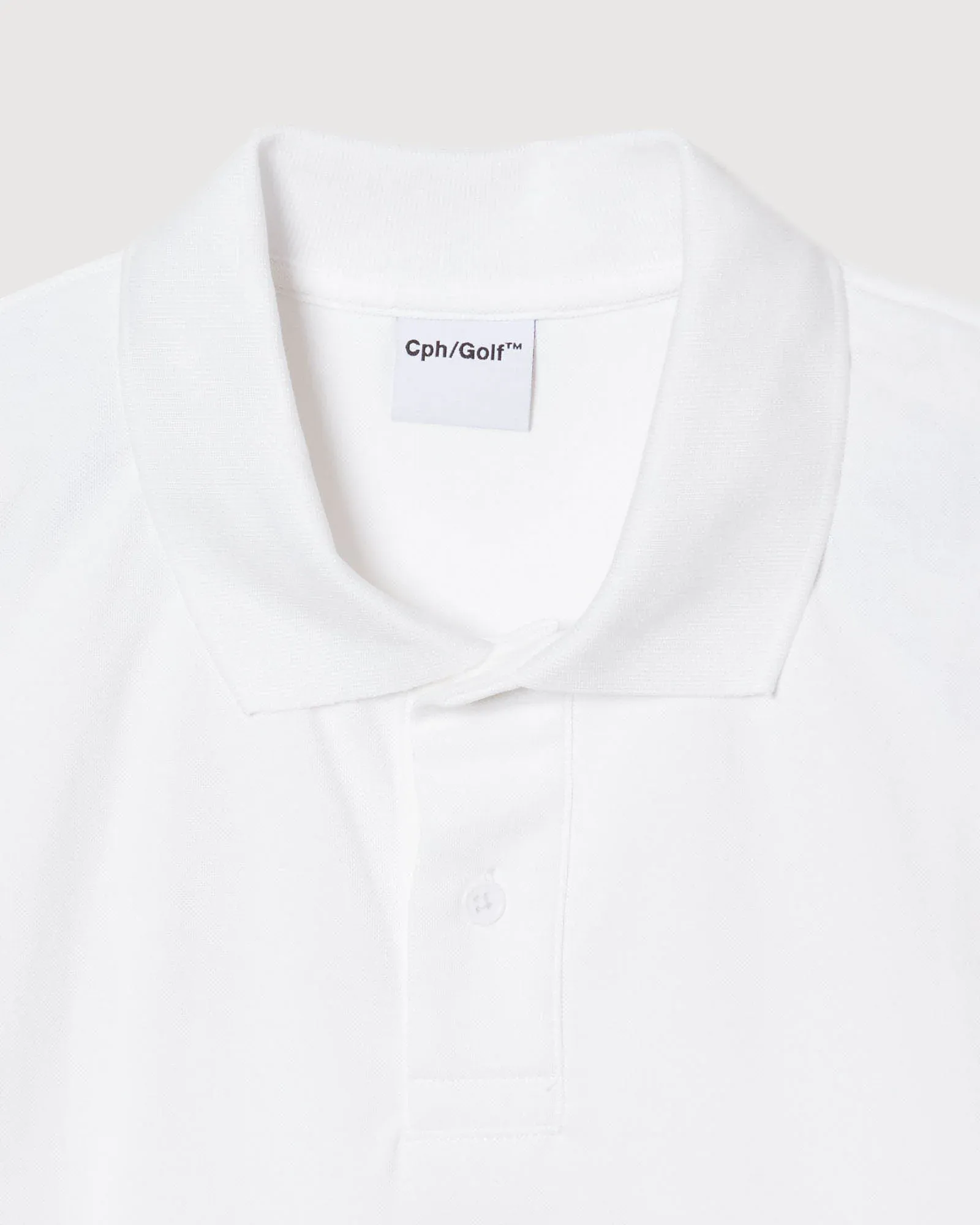 #BUNKER DRY S/S POLO WHITE