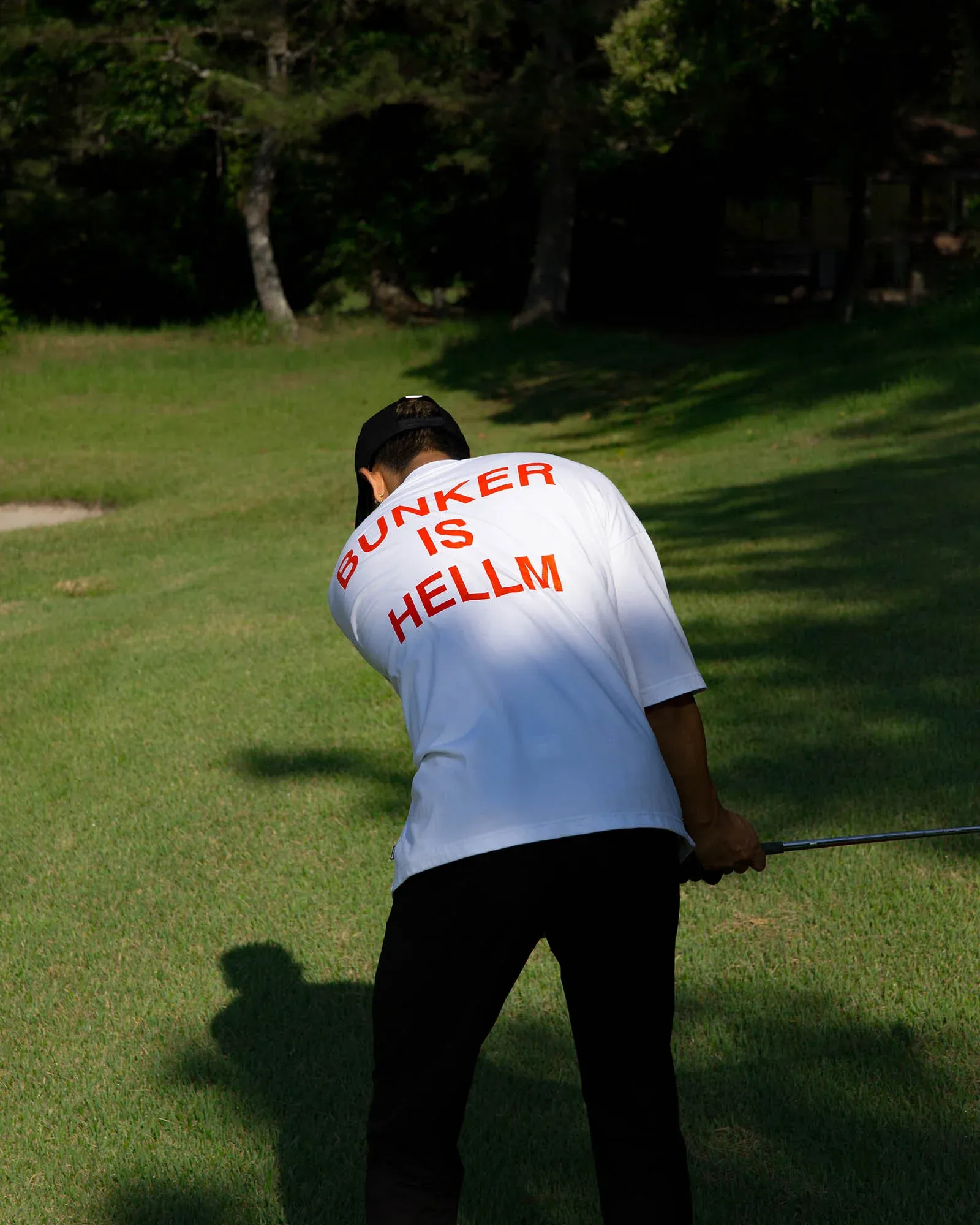 #BUNKER DRY S/S POLO WHITE