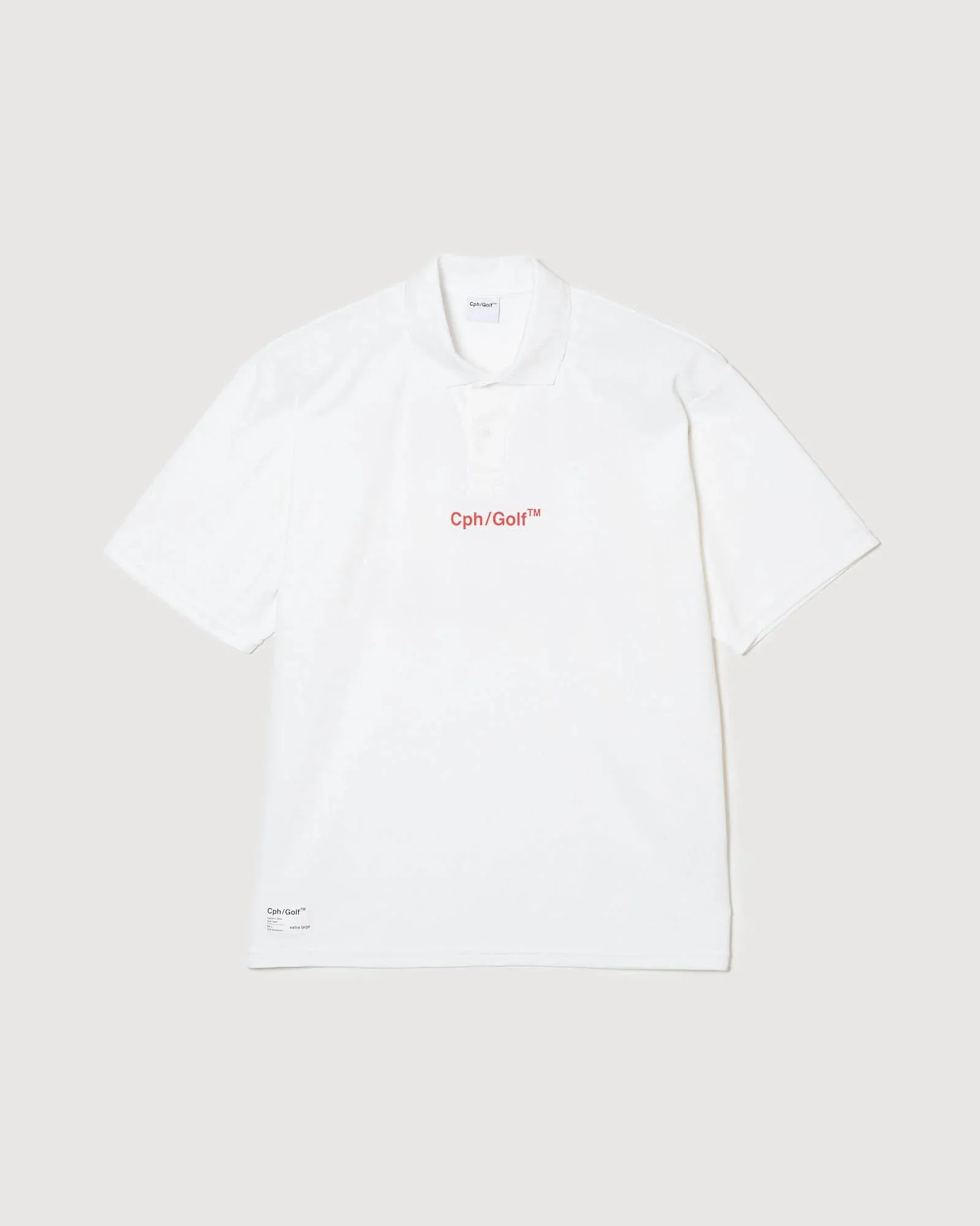 #BUNKER DRY S/S POLO WHITE