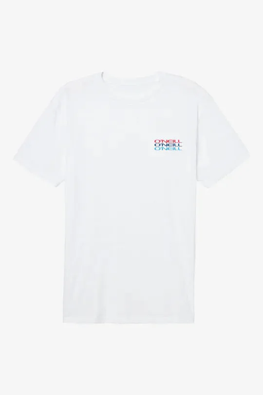 Burst S/S Tee