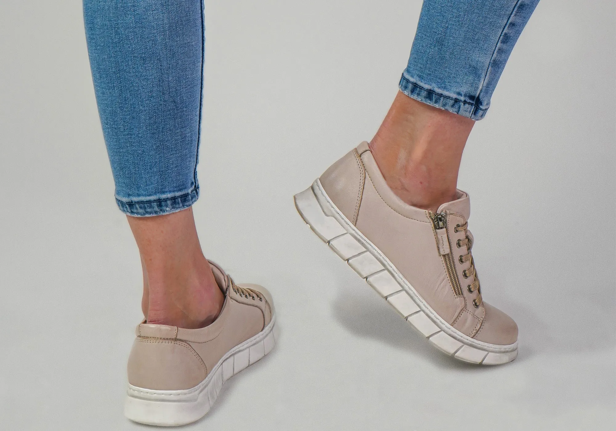 Cabello Comfort Unison Womens Leather European Casual Shoes Cabello Comfort Shoes