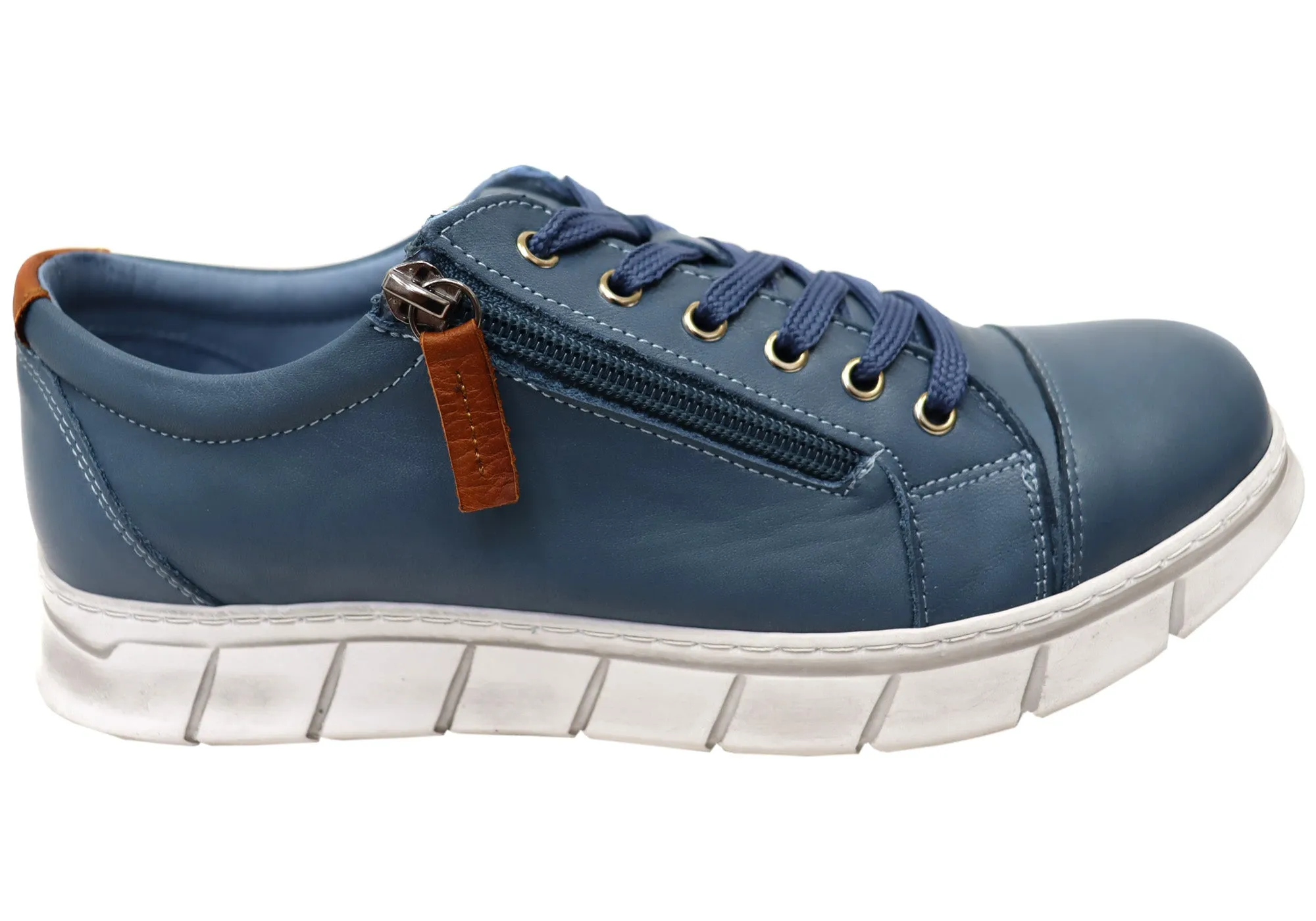 Cabello Comfort Unison Womens Leather European Casual Shoes Cabello Comfort Shoes
