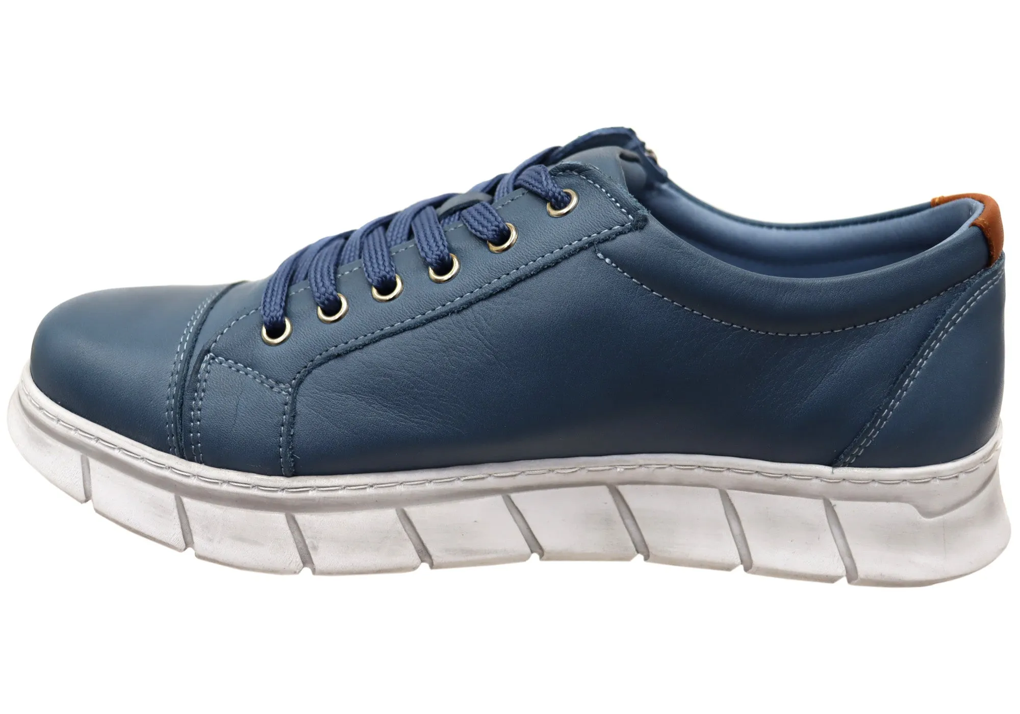 Cabello Comfort Unison Womens Leather European Casual Shoes Cabello Comfort Shoes