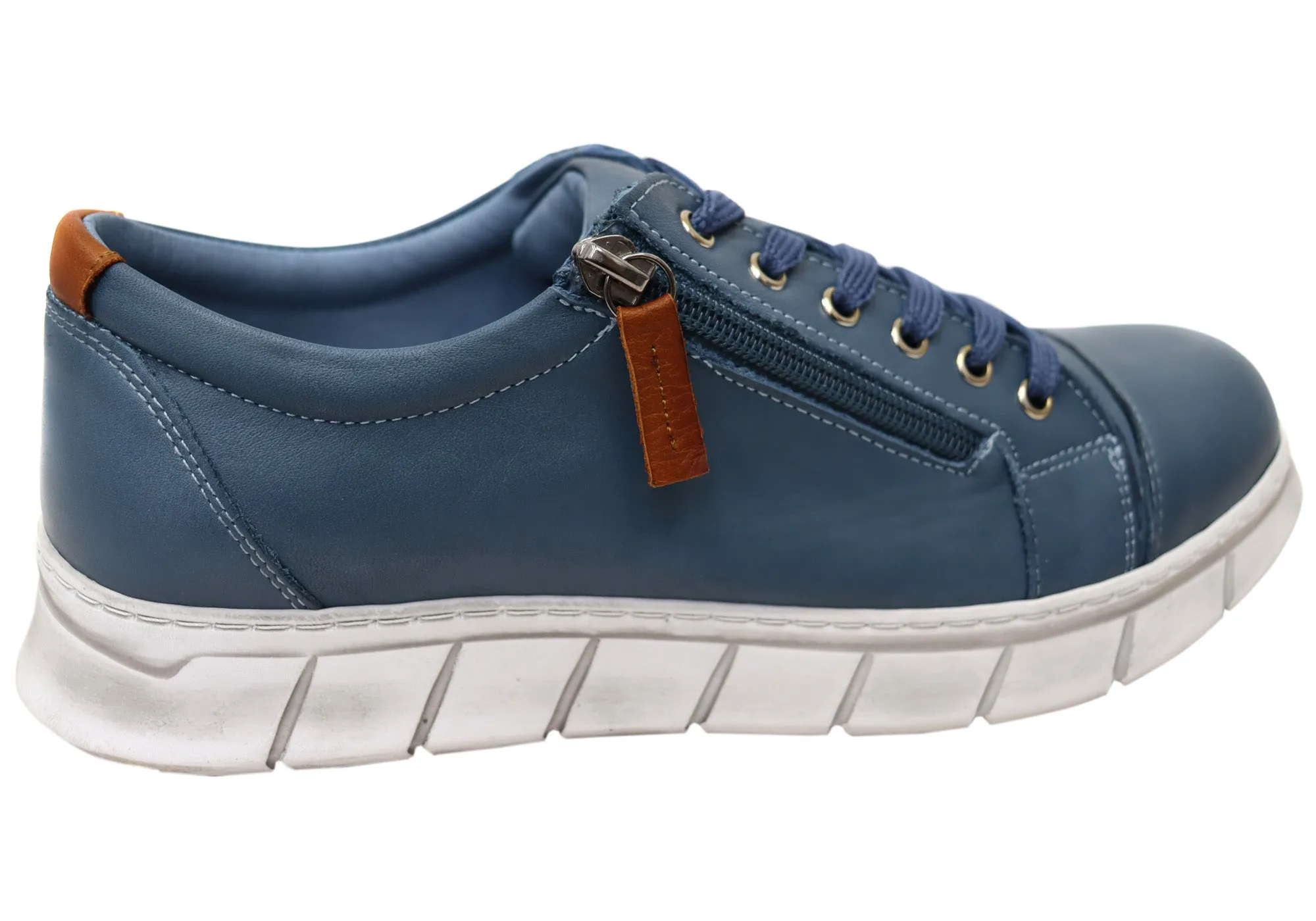 Cabello Comfort Unison Womens Leather European Casual Shoes Cabello Comfort Shoes