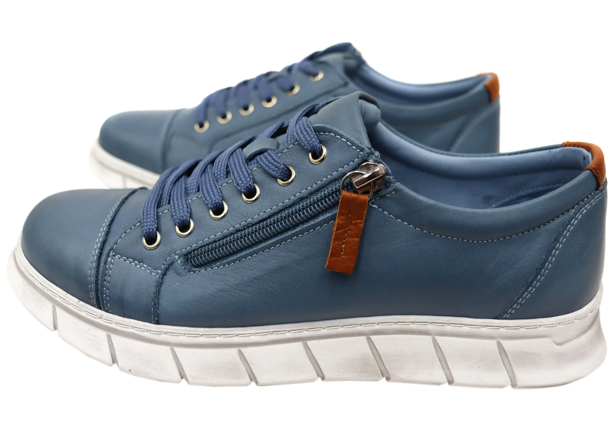 Cabello Comfort Unison Womens Leather European Casual Shoes Cabello Comfort Shoes